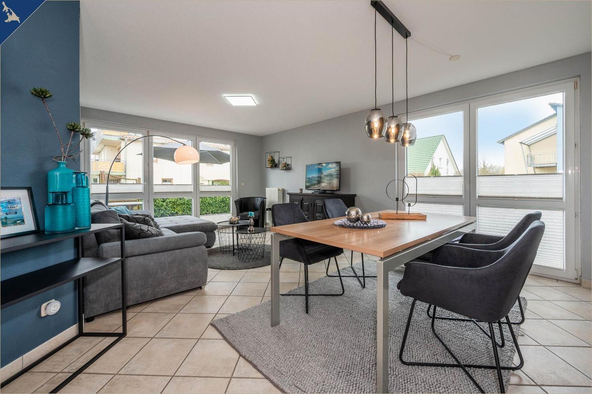 Appartamento Muehlenkamp Nordwind Heringsdorf  Esterno foto